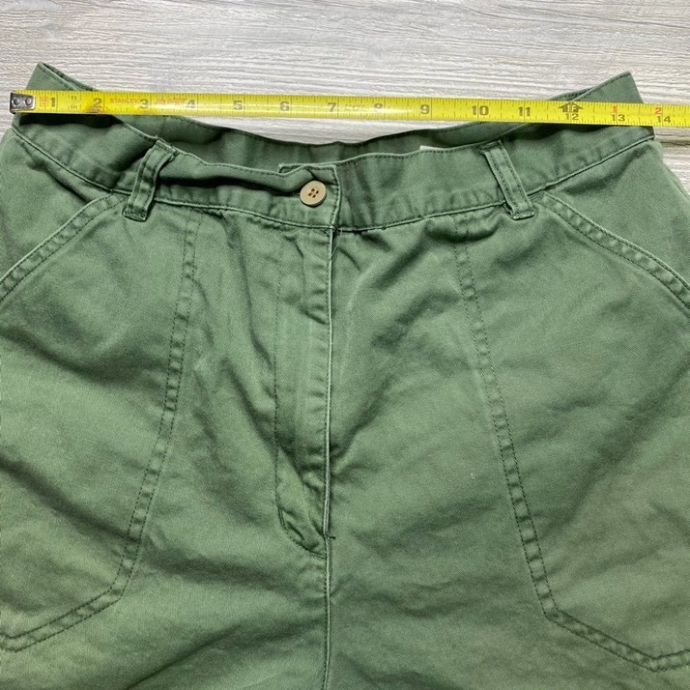 Vintage Woolrich High Rise Mom Shorts - Picture 5 of 8